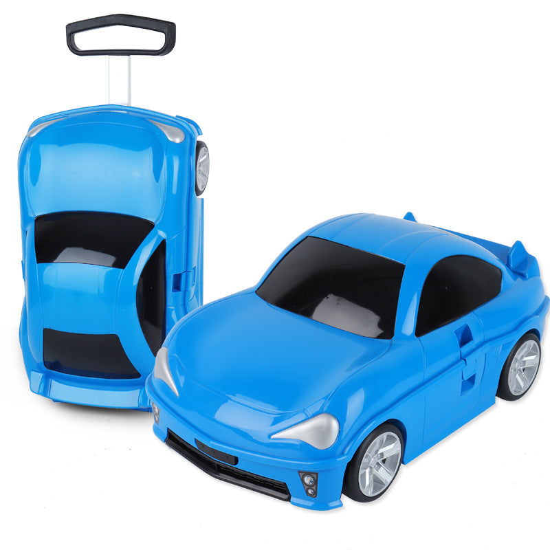 childrens remote control automobile suitcase