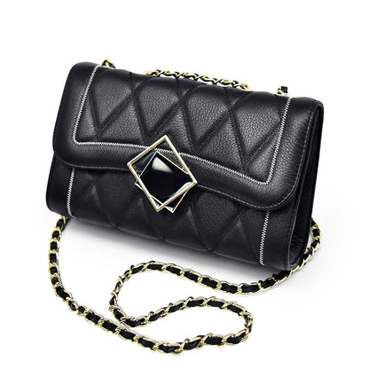 fashion sweet single shoulder diagonal bag