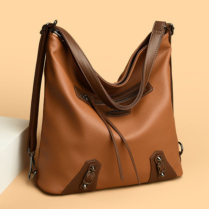 womens large capacity multi compartment cross body bag fashion