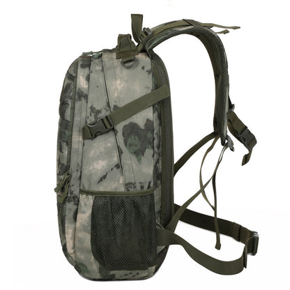 mountaineering camouflage assault backpack men and women
