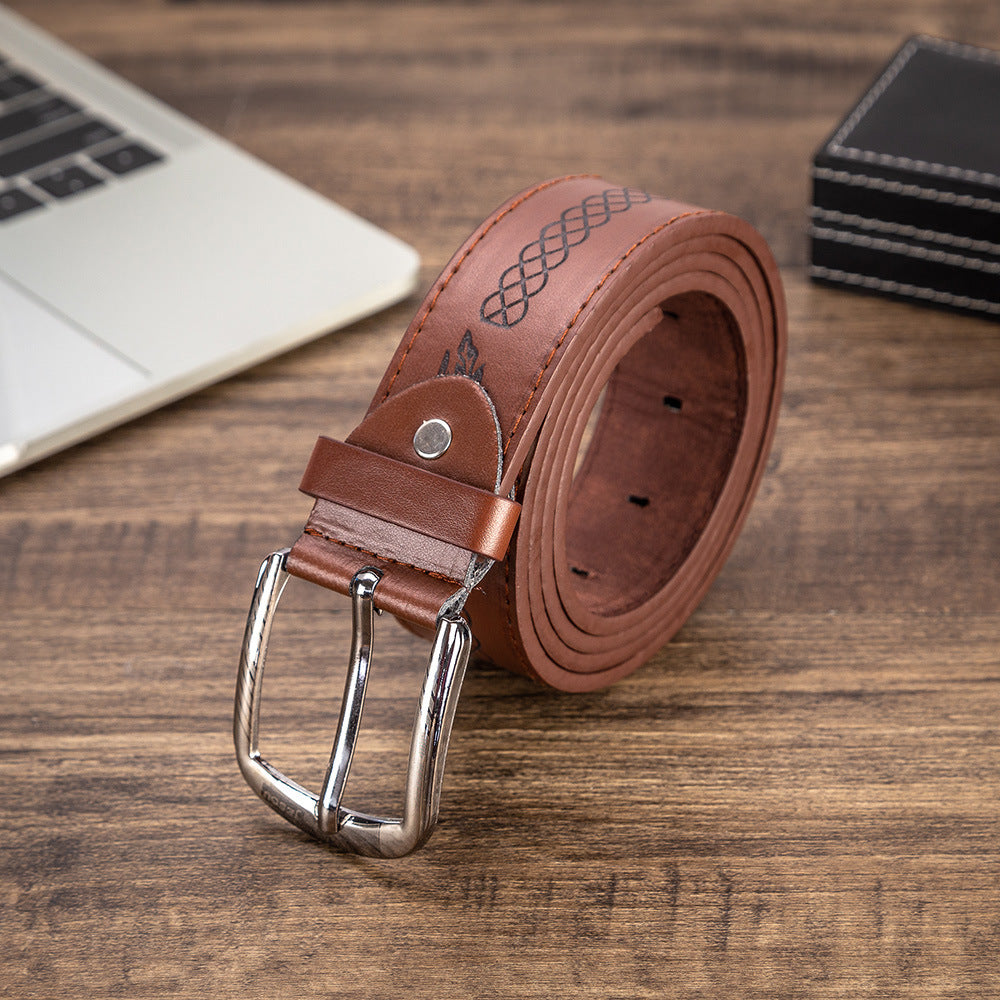 watch wallet belt set