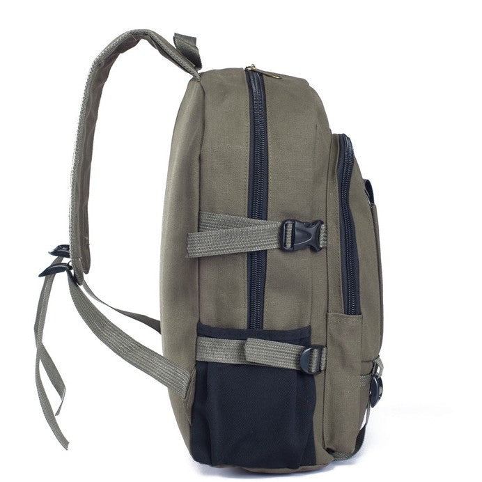 mens backpacks canvas backpack student bags