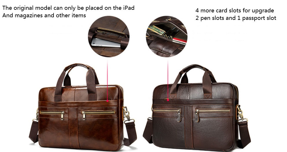 mens leather briefcase 3