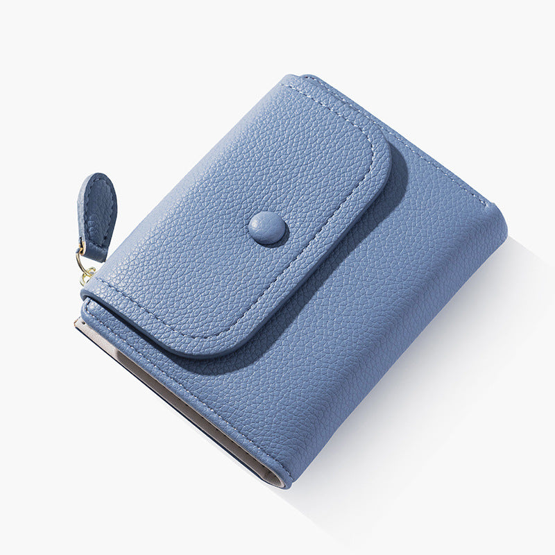 multifunctional womens new short wallet