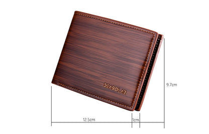 mens short wallet