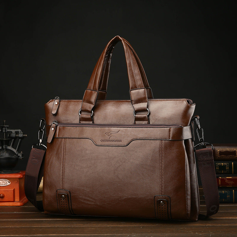 mens handbag shoulder business computer bag