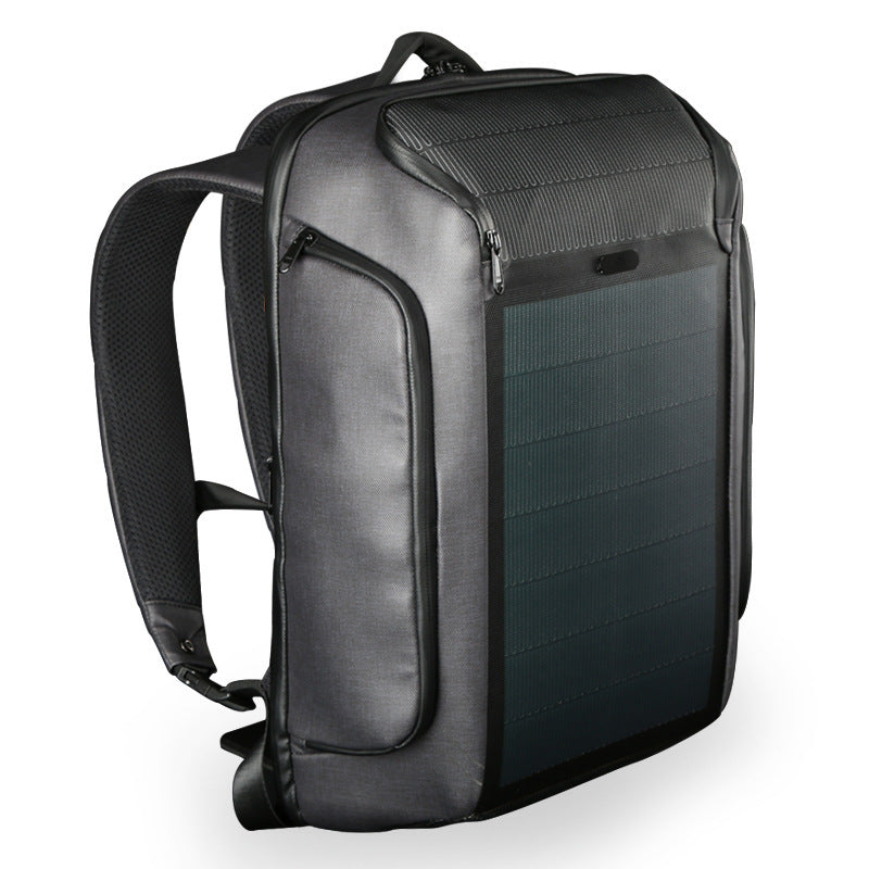 solar usb charging backpack