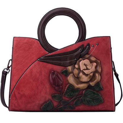 handmade leather handbags