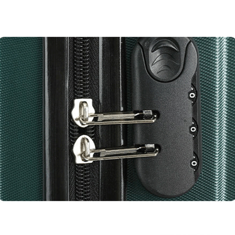 20-inch Large Capacity Student Suitcase Business Striped Trolley Case