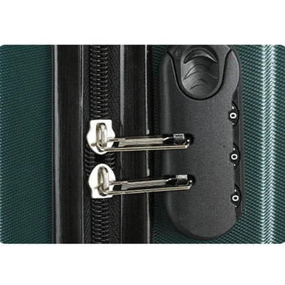 20-inch Large Capacity Student Suitcase Business Striped Trolley Case
