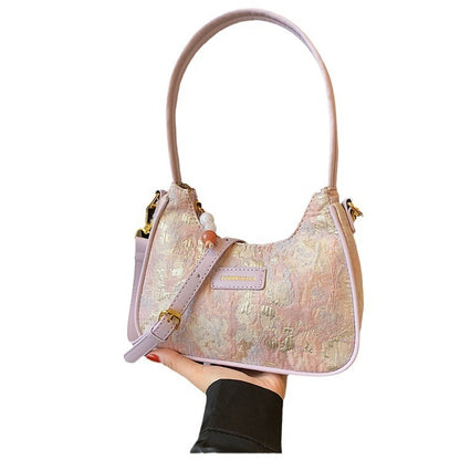 french fashion handbag shoulder underarm