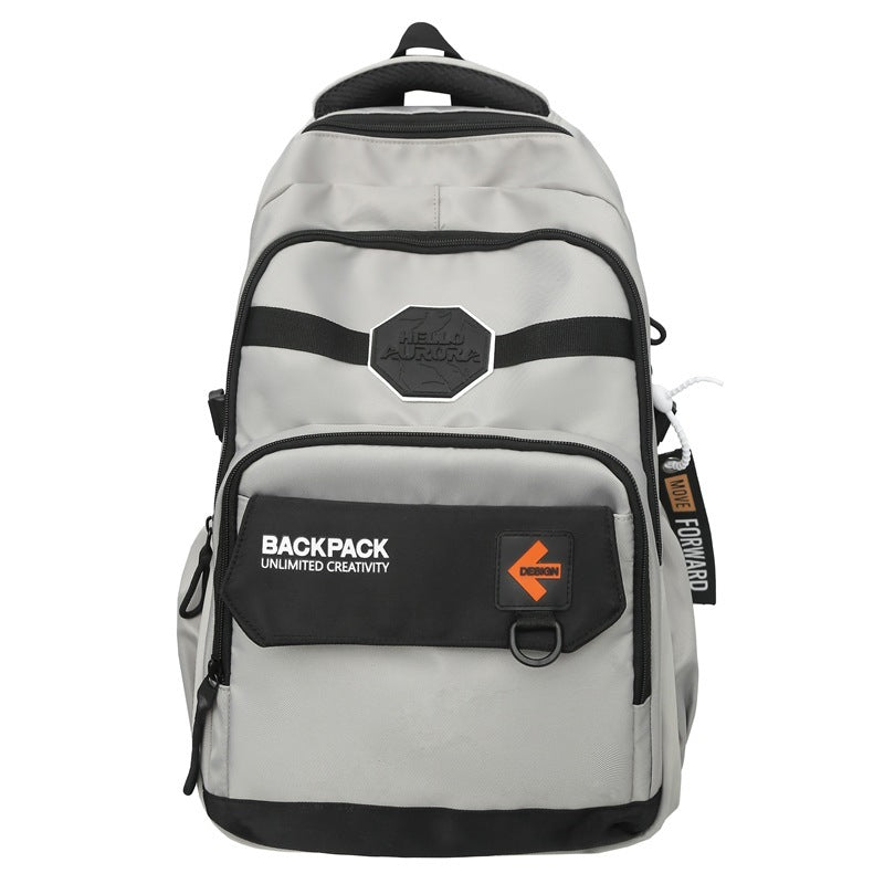 large capacity simple computer travel bag
