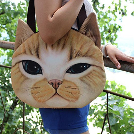 cuteface tote bag