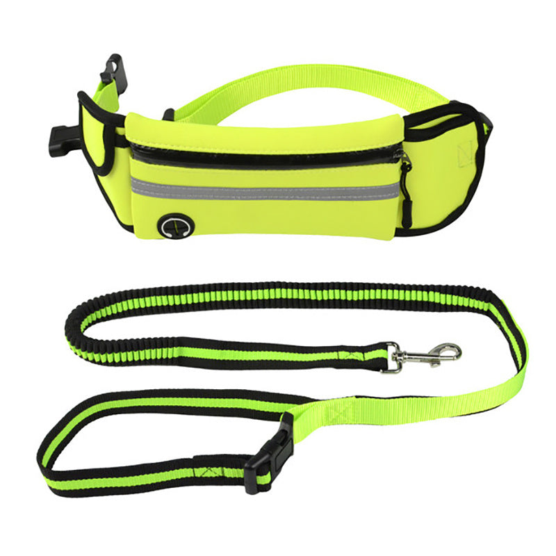 pet-waist-bag-sports-traction-rope-reflective-waterproof-running-traction-rope