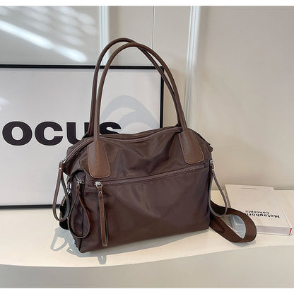 Womens Large-capacity Crossbody Bag For Short Trips