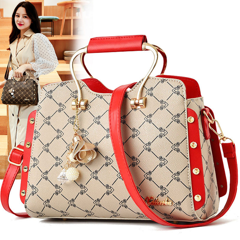 womens fashion messenger handbag