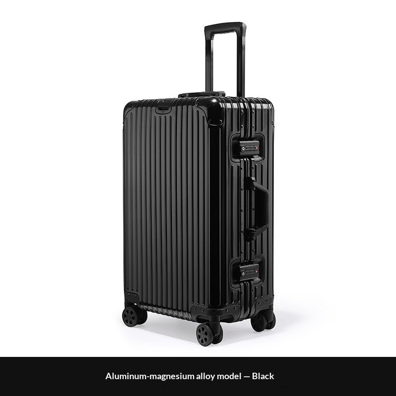 All-aluminum-magnesium Alloy Pull-out Suitcase