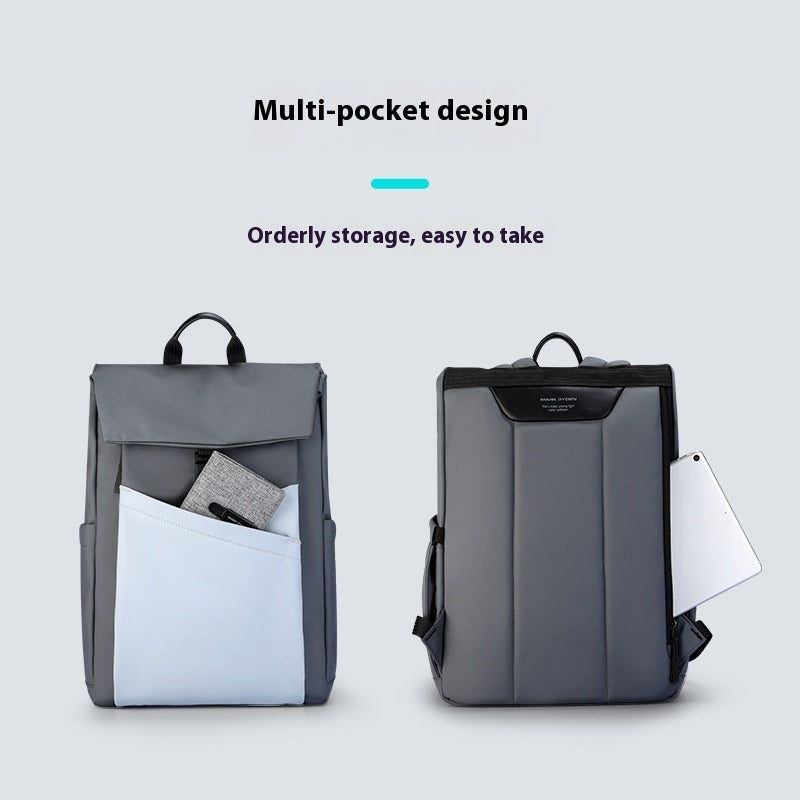 casual short distance travel backpack men