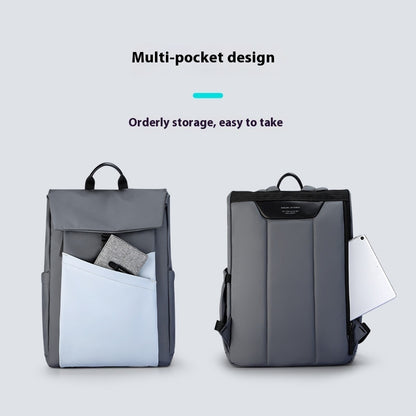 casual short distance travel backpack men