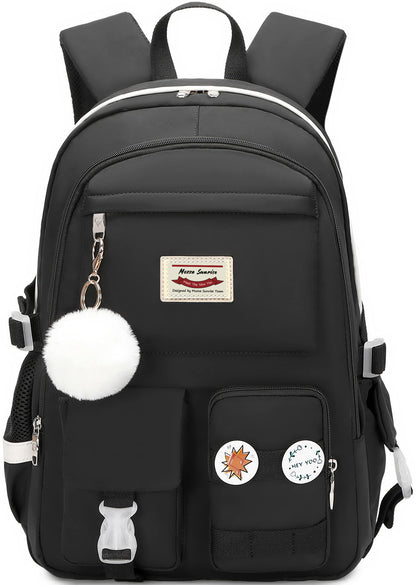 student schoolbag large capacity computer backpack