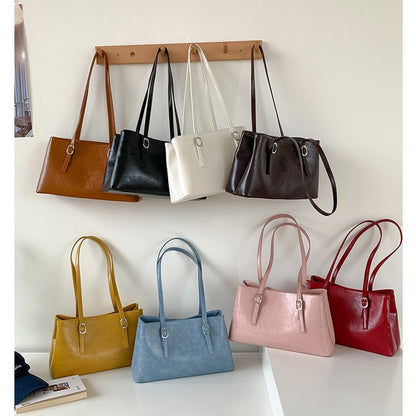 Vintage Large-capacity Womens Shoulder Bag