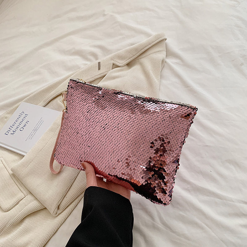 popular womens bags sequin bag elegant portable