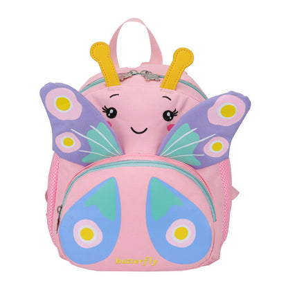 baby cute cartoon burden reduction anti lost backpack