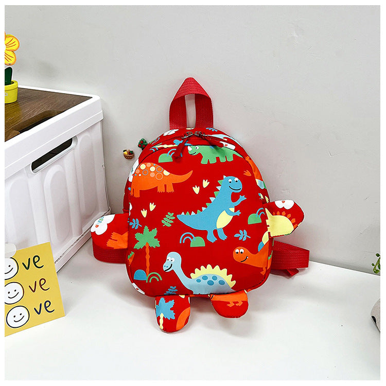 cute fashion cartoon little dinosaur childrens backpack