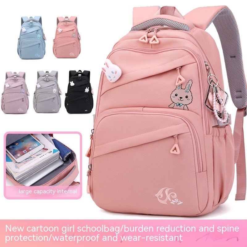 fashion new schoolbag for primary school students