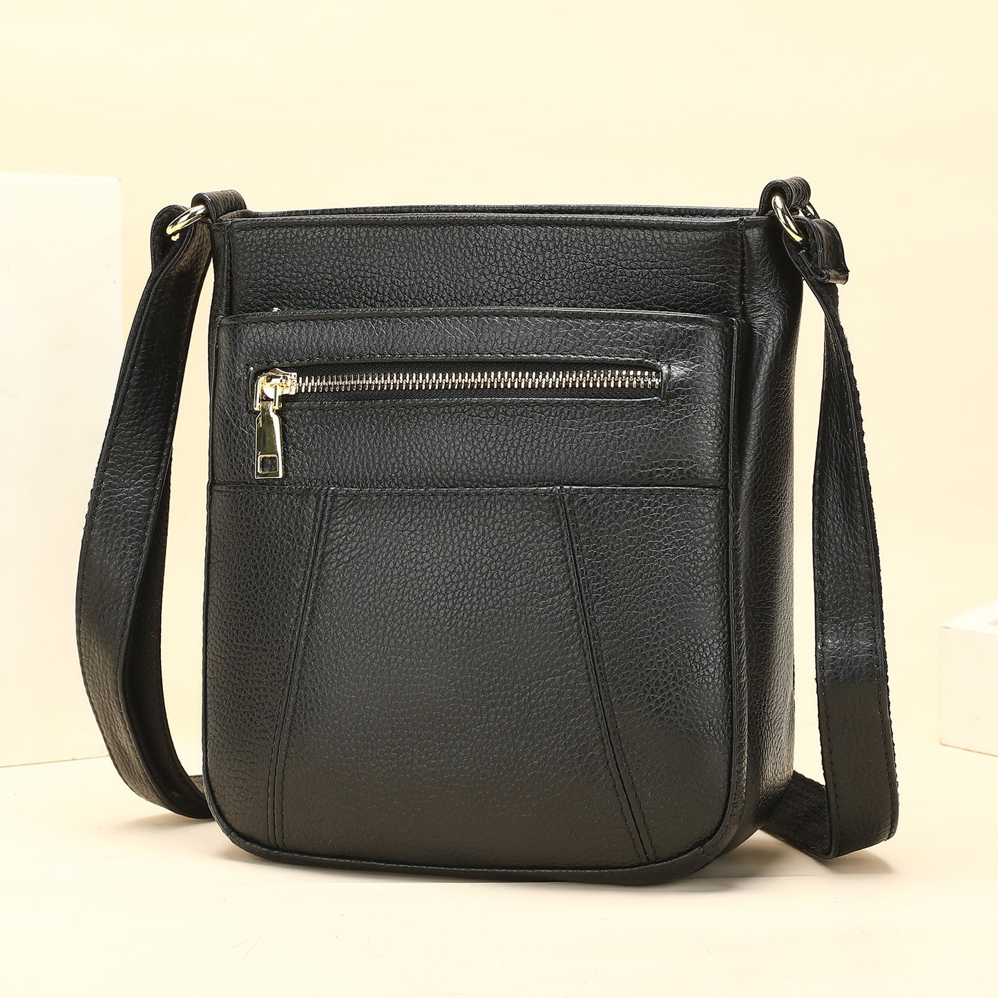 new mother style first layer cowhide messenger bag