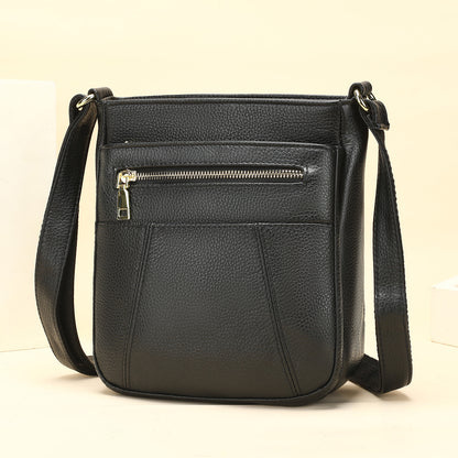 new mother style first layer cowhide messenger bag