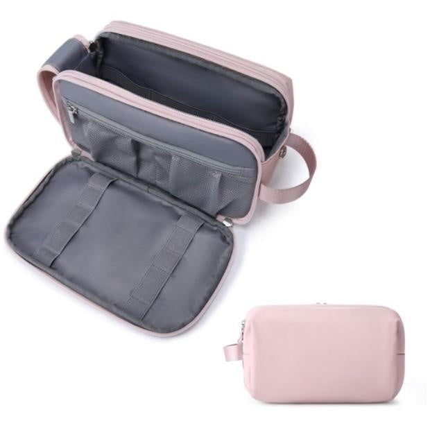 new large capacity business trip toiletry swimming waterproof cosmetic bag