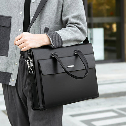 New Combination Lock Anti-theft Handbag Shoulder Crossbody