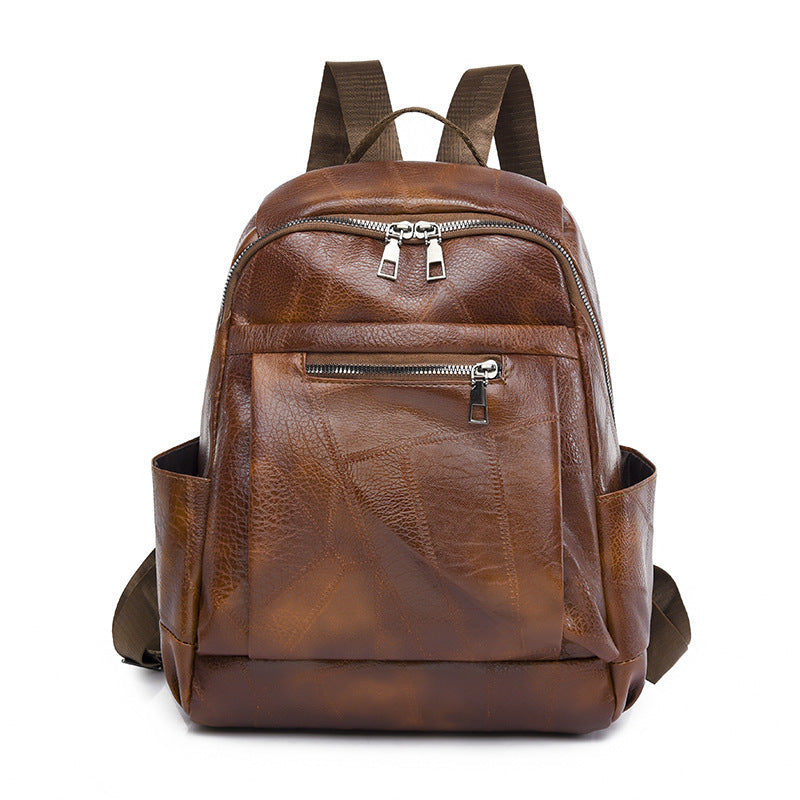 Fashion Simple And Lightweight Schoolbag