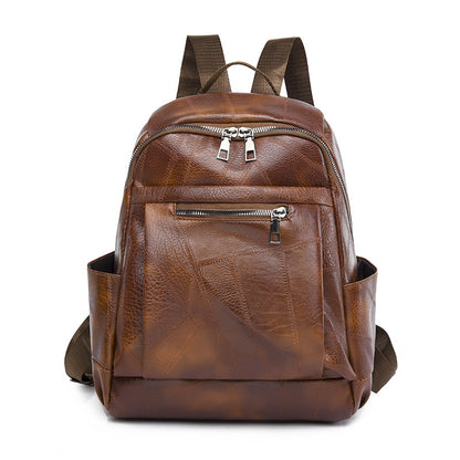 Fashion Simple And Lightweight Schoolbag