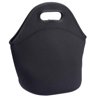 Neoprene White Lunch Bag DIY Graffiti