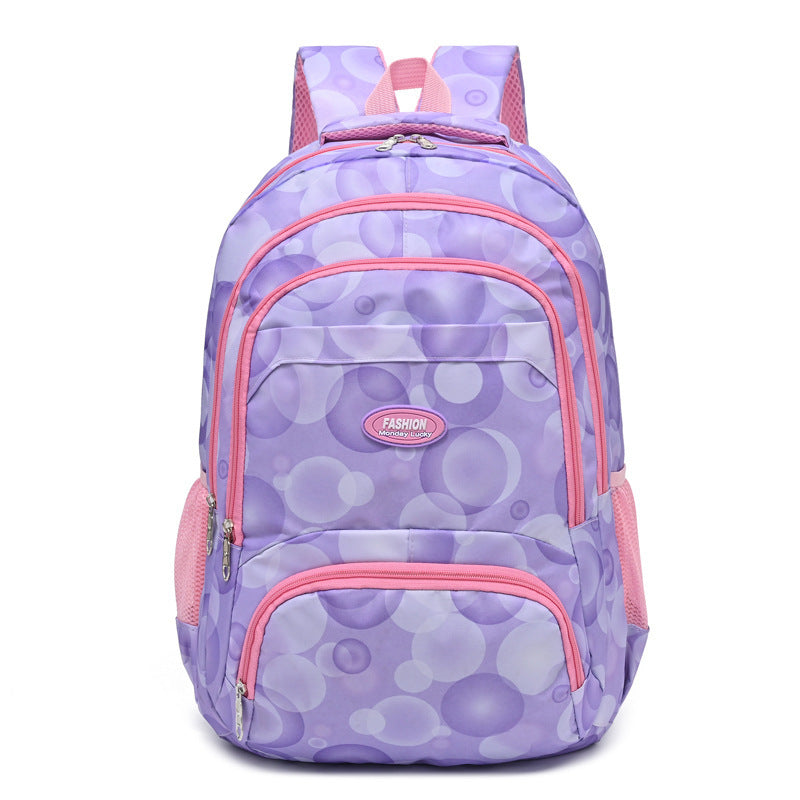 fashion college oxford cloth backpack