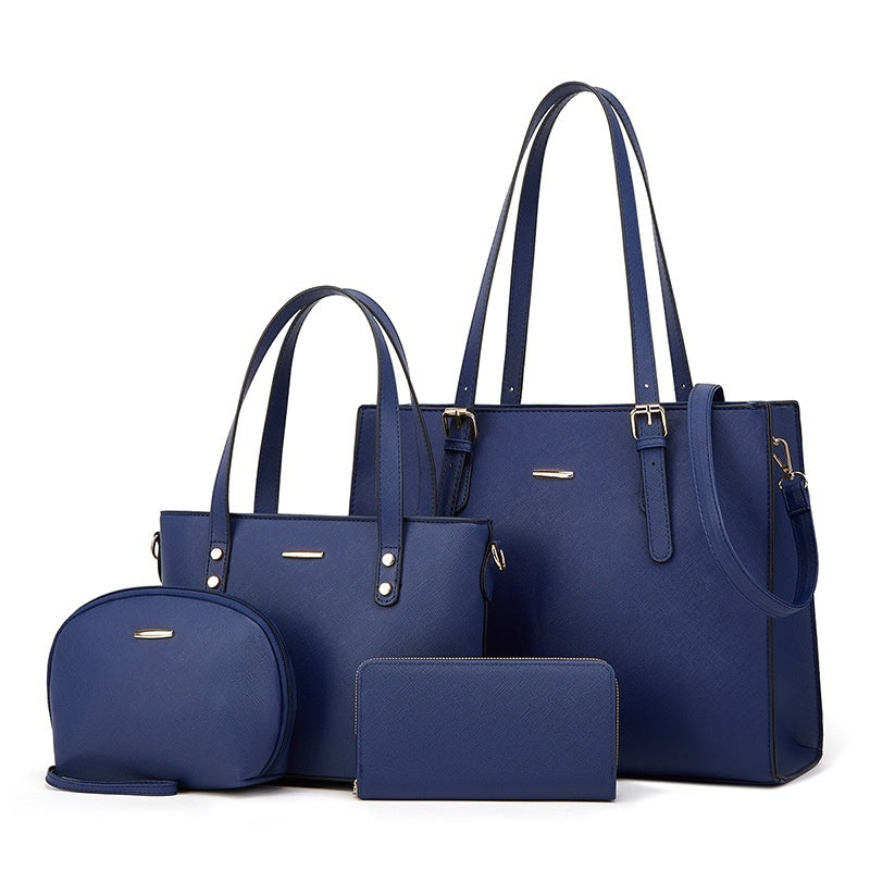 one shoulder combination package set 4 piece set