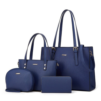 one shoulder combination package set 4 piece set