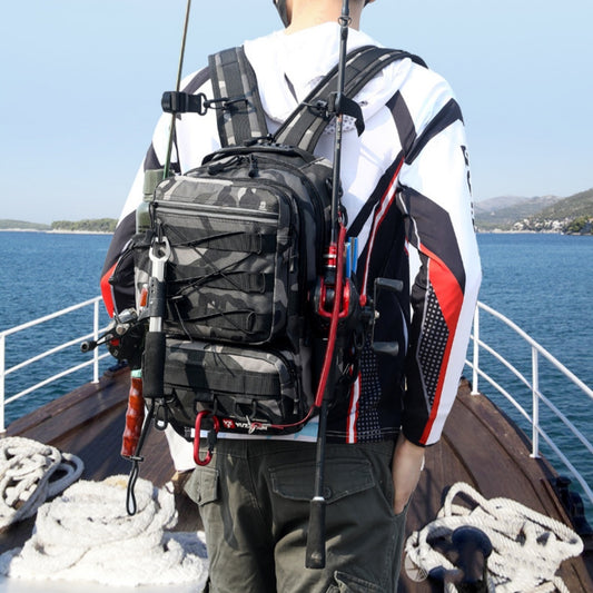 waterproof multifunctional fishing outdoor equipment fishing bag