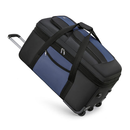 women travel suitcase trolley bags wheeled bag oxford waterproof rolling luggage travel handbag totes with wheels large capacity