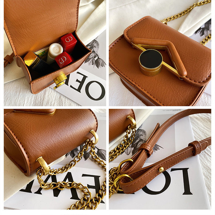 elegance retro crossbody mini all match small square bag