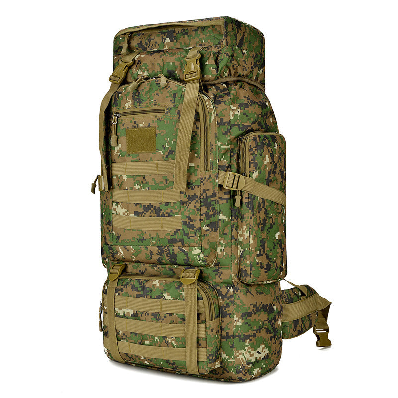 camouflage outdoor mountaineering backpack