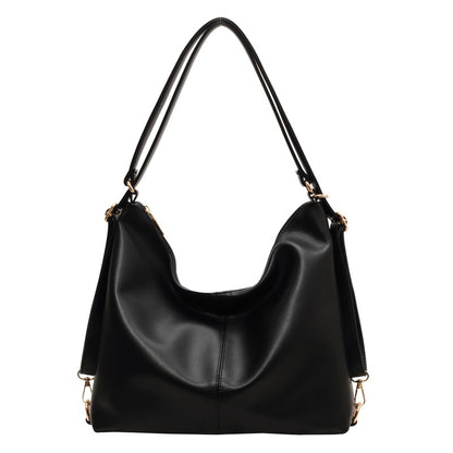 PU-textured Vintage Shoulder Bag For Women Niche Design With A Premium, High-end Vibe