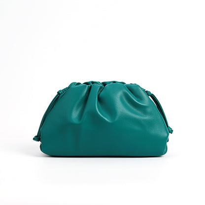 pleated cloud bag simple niche