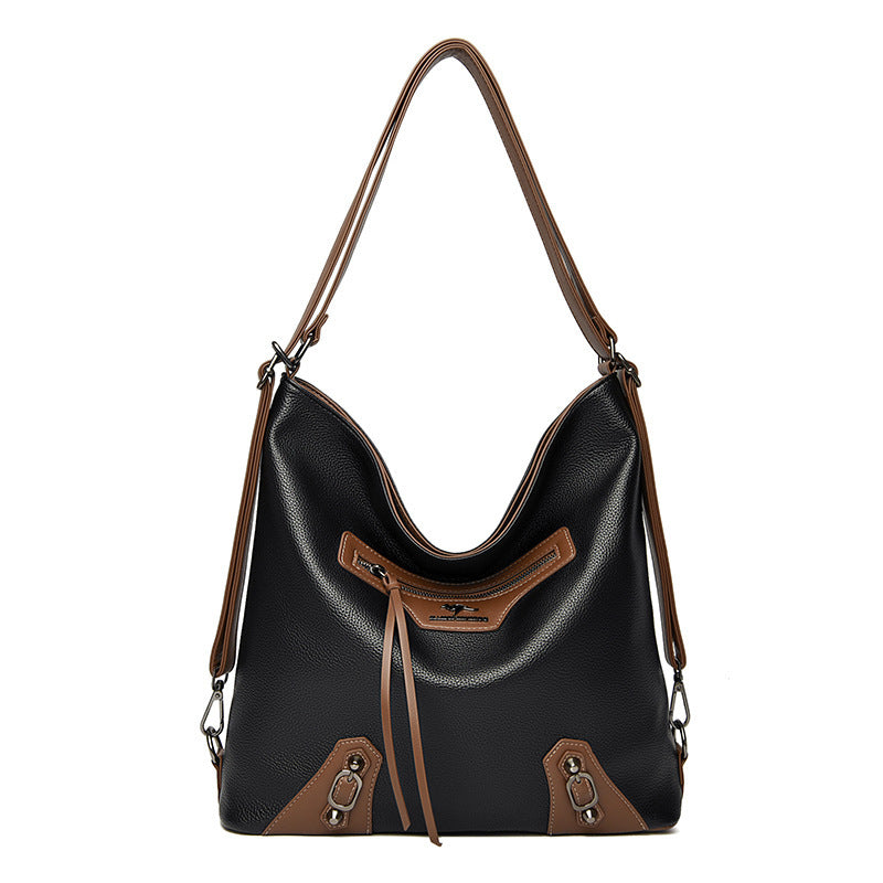 womens large capacity multi compartment cross body bag fashion