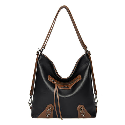 womens large capacity multi compartment cross body bag fashion