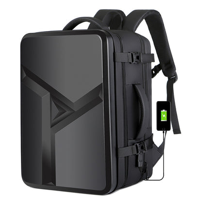 multifunctional large capacity extended waterproof business computer backpack