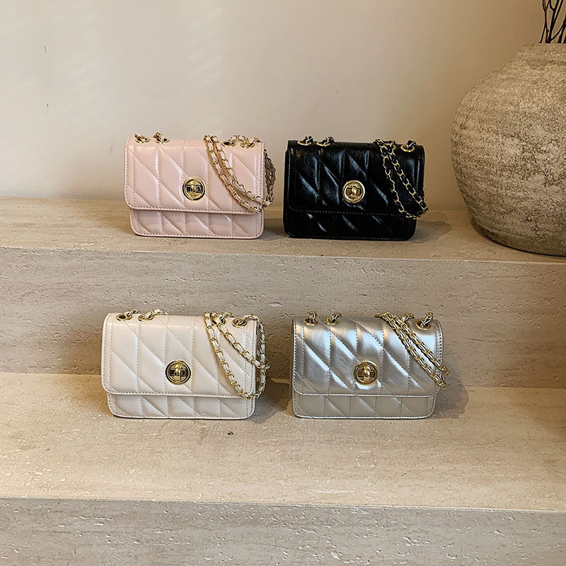 womens fashion thread chain shoulder bags casual messenger bag