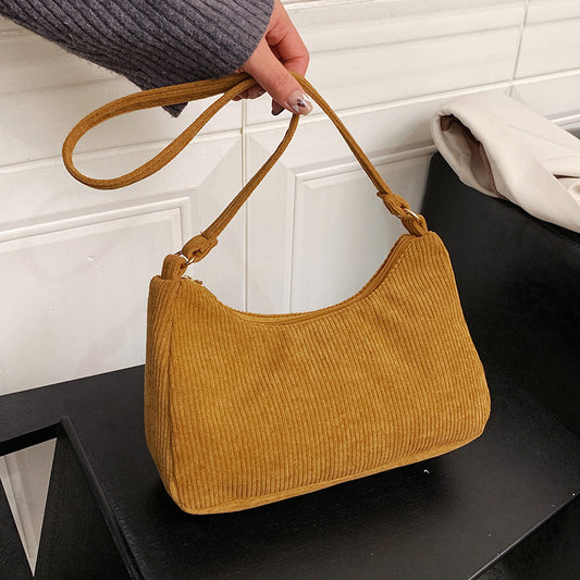 new style armpit trendy simple shoulder handbag